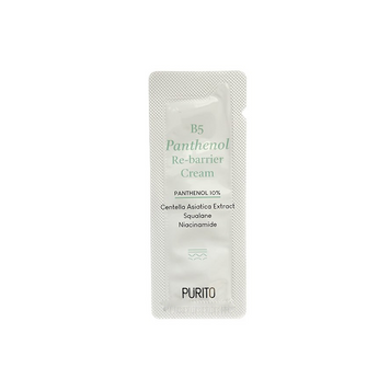 PURITO SEOUL Відновлюючий крем з пантенолом B5 Panthenol Re-barrier Cream, 1 г ТЕСТЕР 51828 фото
