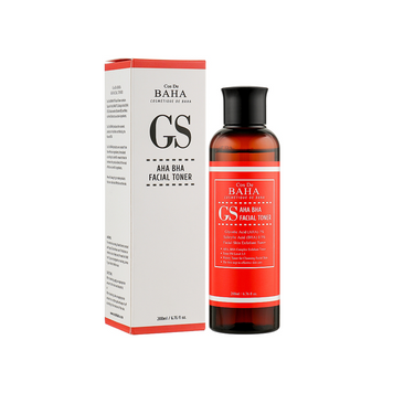Cos De Baha Тонер для обличчя Cos De Baha AHA/BHA GS 7% Toner (GS), 200ml 6531 фото