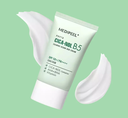 MEDIPEEL Заспокійливий сонцезахисний засіб Phyto Cica-Nol B5, 50 мл 69572 фото