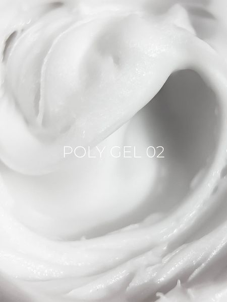 EDLEN Poly gel №02 15 ml 52798 фото