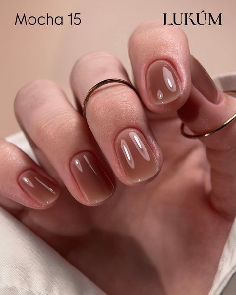LUKUM Expert Builder Gel, Mocha 015, 30 ml 104965 фото