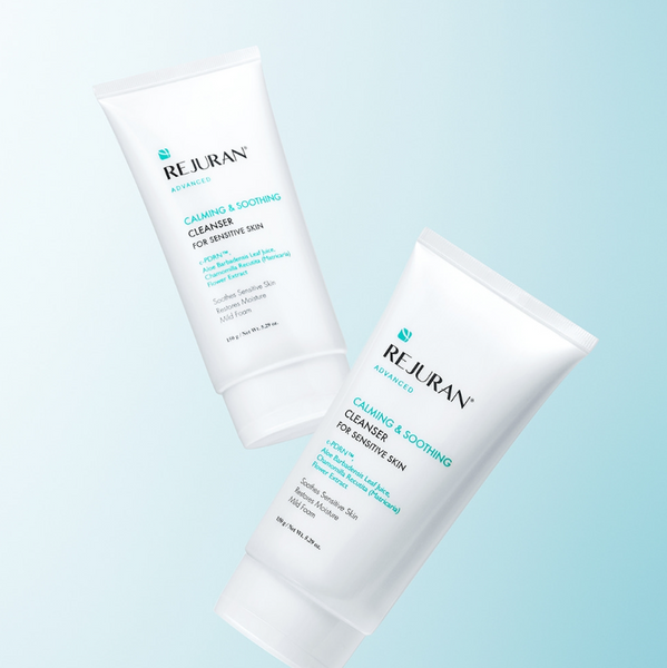 REJURAN Вдосконалений гель для вмивання Advanced Calming&Soothing Cleanser, 150 г 105827 фото