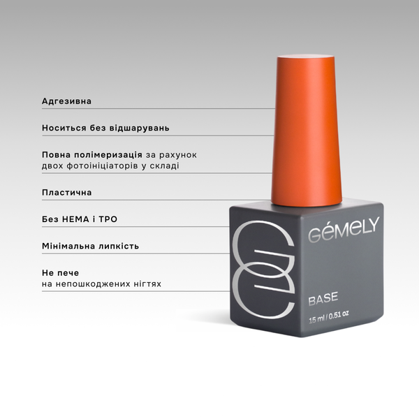 GEMELY ex GA&MA База Nano Base, 30 мл 74352 фото