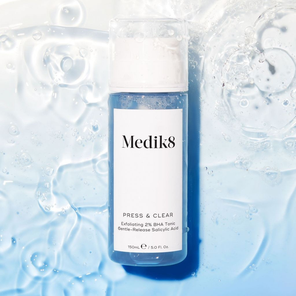 Medik8 Press & Clear- тонік з ВНА (саліцилова к-та 2%) для проблемної шкіри 2363 фото