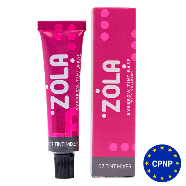 ZOLA Фарба для брів із колагеном 15ml. 07 Tint Mixer* 65256 фото