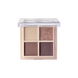 Paese Компактна Палітра тіней для повік Eyeshadows Palette 4in1 Daily Vibe Paese 5,5g (03) coffee break 36880 фото 1