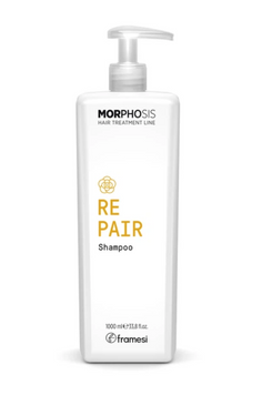 FRAMESI MORPHOSIS Шампунь для відновлення волосся Repair Shampoo, 1000 мл 110086 фото