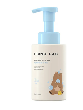 ROUND LAB Дитяча пінка для купання Baby Mild Top To Toe Wash, 300 мл 107295 фото
