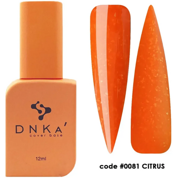 DNKa' Cover Base #0081 Citrus, 12 мл 18996 фото