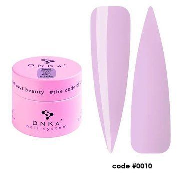DNKa&rsquo; Liquid Acrygel #0010 Blueberry, 15ml, рідкий гель 65437 фото