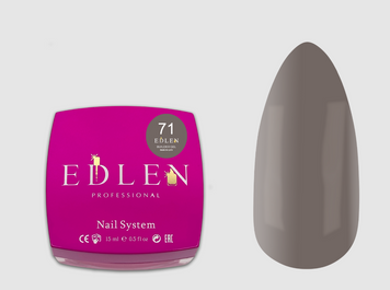 EDLEN Builder gel Lviv 71 №15 ml 117627 фото