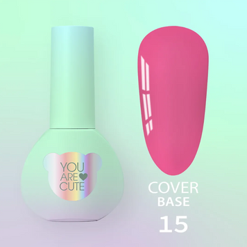YOU ARE CUTE Камуфлююча база Cover Base №15, 5 мл 111617 фото