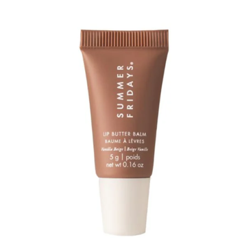 SUMMER FRIDAYS Бальзам для губ Lip Butter Balm Vanilla Beige, 5 г 110388 фото