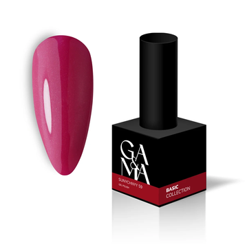 GA&MA Basic collection 059 sunychnyy / Базова колекція 059 суничний 10 мл 18814 фото