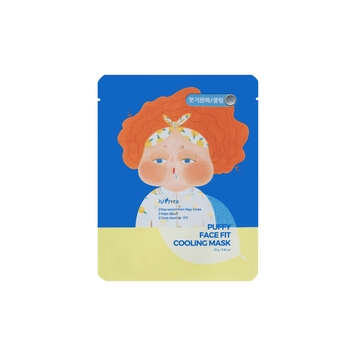 Isntree Маска тканинна з охолоджувальною дією Isntree Puffy Face Fit Cooling Mask 1 ea 34172 фото