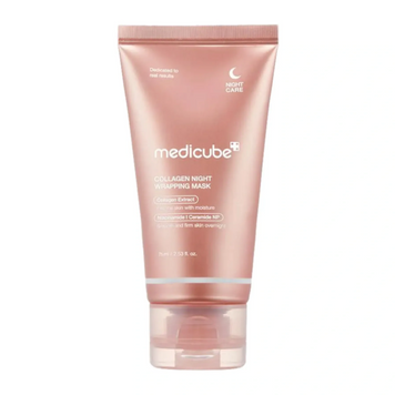 MEDICUBE Колагенова маска для обличчя Collagen Night Wrapping Mask, 75 мл 103024 фото