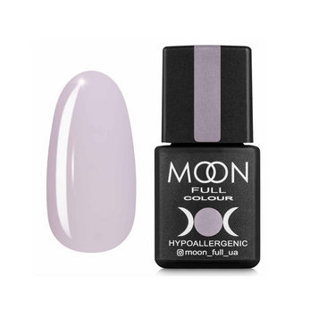 Moon - Гель-лак "Air nude" [13 - світло-бузковий емаль] (8 мл) 51332 фото