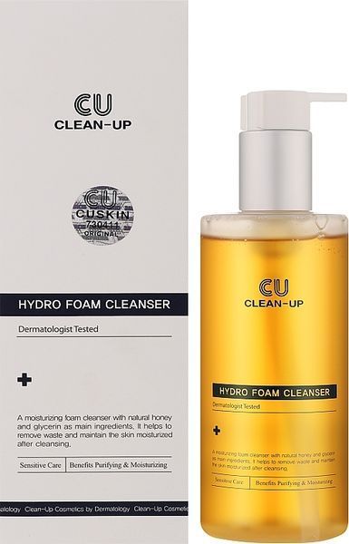 CU SKIN Clean-Up Зволожуюча пінка для вмивання Hydro Foam Cleanser, 250 мл 40234 фото