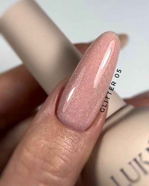 LUKUM Glitter base 05, 10 ml 65731 фото