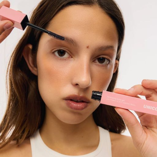 UNICO BROW GEL sculpt&care Фіксуючий гель-скульптор для брів 10 g. 73145 фото