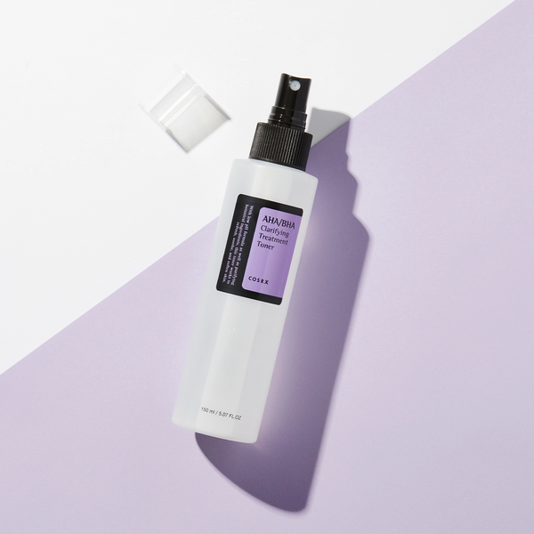COSRX AHA/BHA Clarifying Treatment Toner, с AHA/BHA кислотами, 150 мл 8238 фото