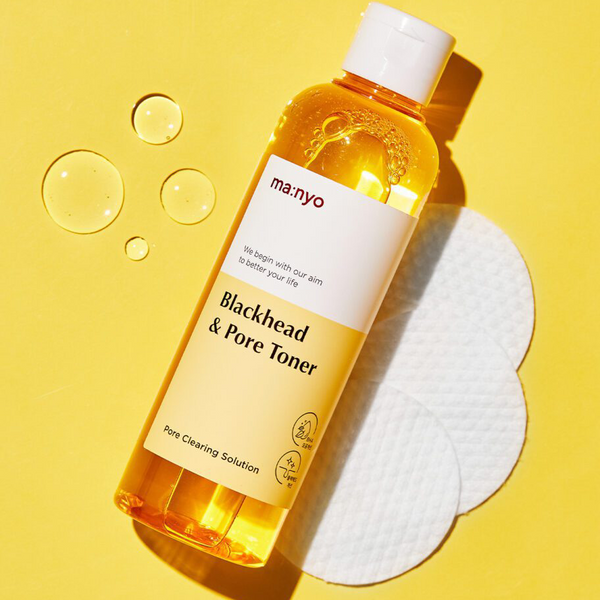 Manyo Тонер очищаючий для боротьби з чорними цятками Manyo Blackhead & Pore Toner 210 ml 2137 фото