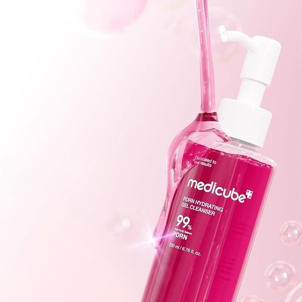 MEDICUBE Зволожуючий гель для вмивання з полінуклеотидами PDRN Hydrating Gel Cleanser, 200 мл 107954 фото