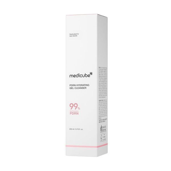 MEDICUBE Зволожуючий гель для вмивання з полінуклеотидами PDRN Hydrating Gel Cleanser, 200 мл 107954 фото
