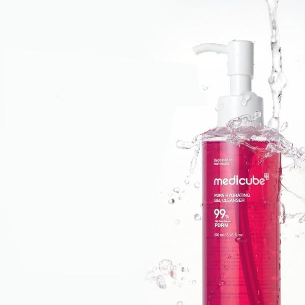 MEDICUBE Зволожуючий гель для вмивання з полінуклеотидами PDRN Hydrating Gel Cleanser, 200 мл 107954 фото
