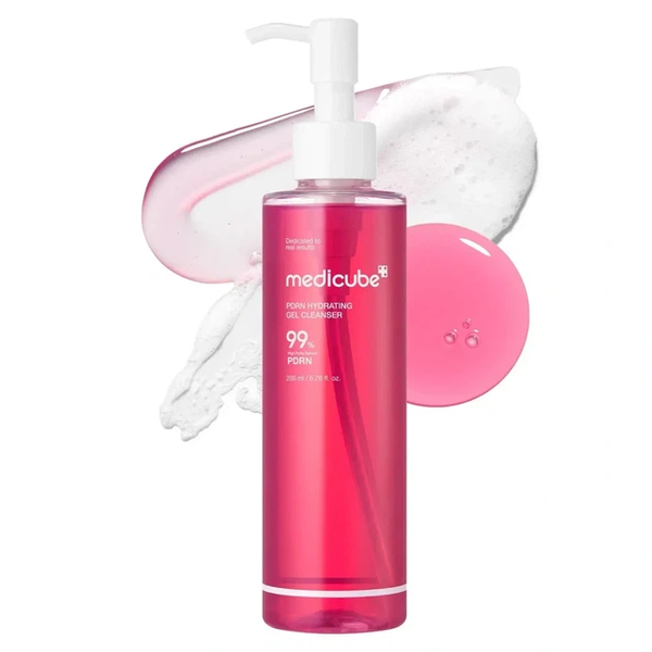 MEDICUBE Зволожуючий гель для вмивання з полінуклеотидами PDRN Hydrating Gel Cleanser, 200 мл 107954 фото