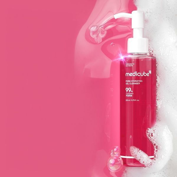 MEDICUBE Зволожуючий гель для вмивання з полінуклеотидами PDRN Hydrating Gel Cleanser, 200 мл 107954 фото