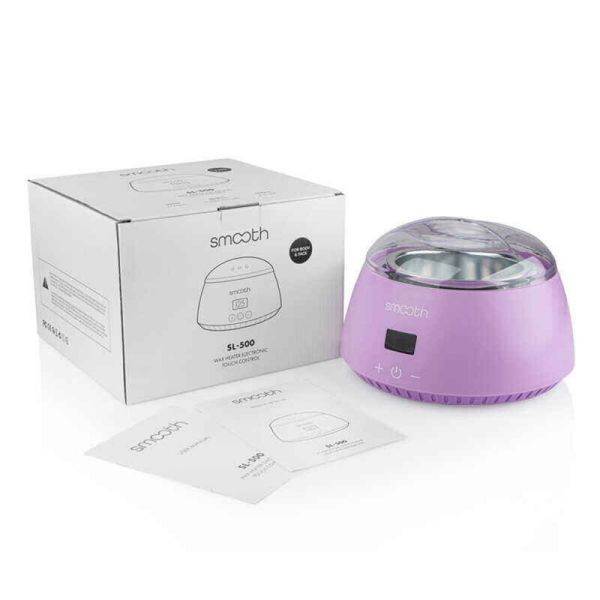 Воскоплав баночний SMOOTH/SL-500 Violet Фіолетовий 36046 фото