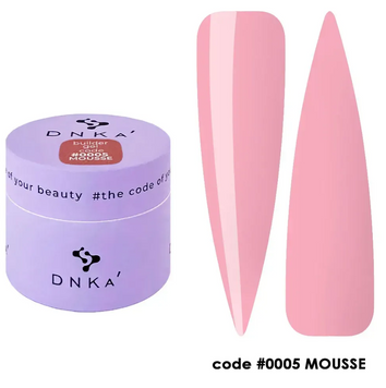 DNKa' Builder Gel Mousse #0005, 15 мл 107080 фото