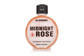 MR.SCRUBBER Jelly Bubbles Midnight Rose Shower & Bath Gel Гель для душу нічна троянда 300 мл 64299 фото