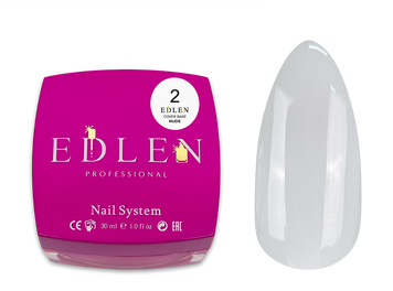 Edlen Cover base Nude Edlen 30 ml. №02 52344 фото