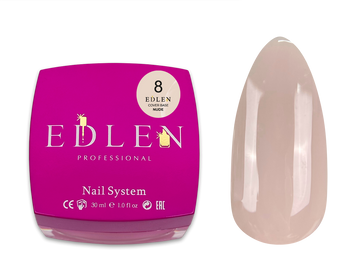 EDLEN Cover base Nude №08 30 ml 52350 фото