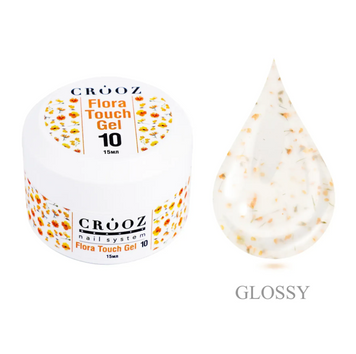 CROOZ Flora Touch Gel №10, 15 мл 108321 фото