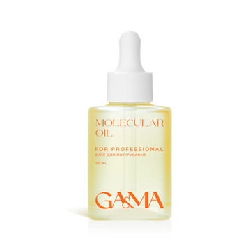 GA&MA Molecular oil / Молекулярна олiйка для поліровки шкіри (кутикули та стоп) 30 мл 18826 фото