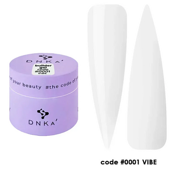 DNKa' Builder Gel #0001 Vibe, 15 мл 70470 фото