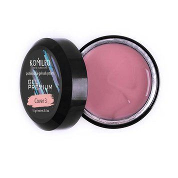 Komilfo Gel Premium Cover 3, 15 г 14289 фото