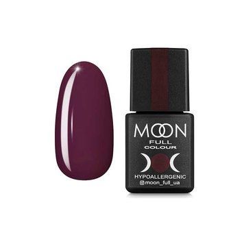 Moon - Гель-лак "Color" [191 - темний каштан емаль] (8 мл) 51460 фото