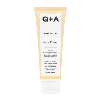 Q+A Очищувальний кремовий засіб с вівсяним молочком Q+A Oat Milk Cream Cleanser 75ml 55165 фото