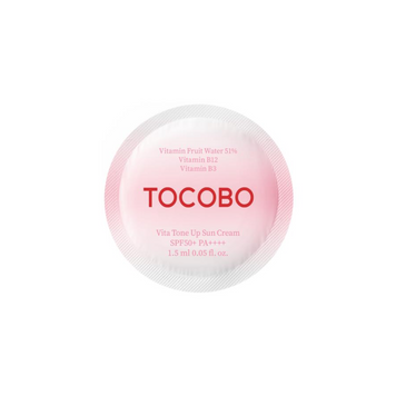 TOCOBO Тонуючий сонцезахисний крем Vita Tone Up Sun Cream SPF50+ PA++++, 1,5 мл ТЕСТЕР 65116 фото
