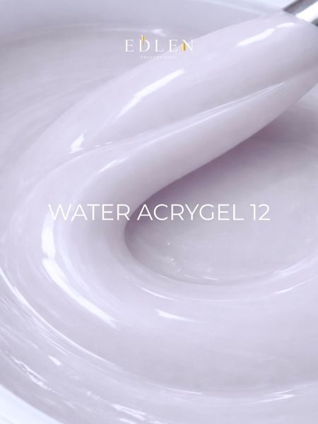EDLEN Water Acrygel Nude №12 9 ml 52644 фото