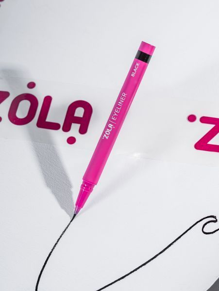 ZOLA Лайнер для очей Black 72394 фото