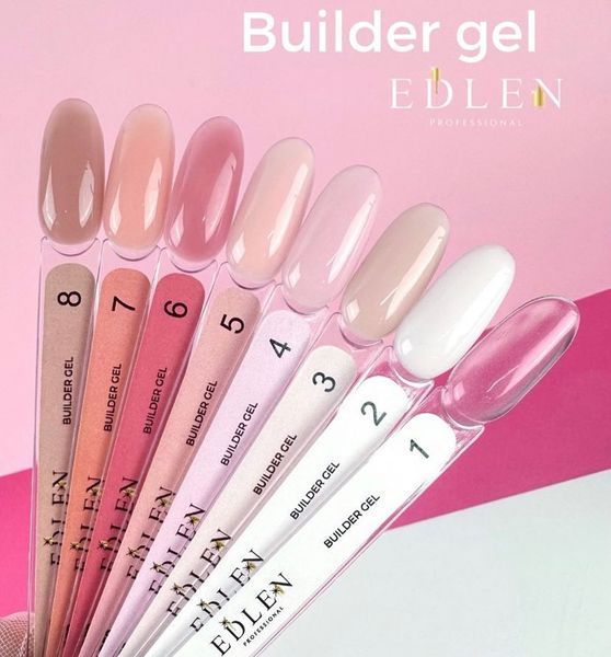 EDLEN Builder gel №07 30 ml 52754 фото