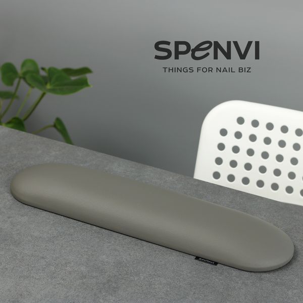SPENVI Підлокітник для манікюру Classic Gray 35804 фото