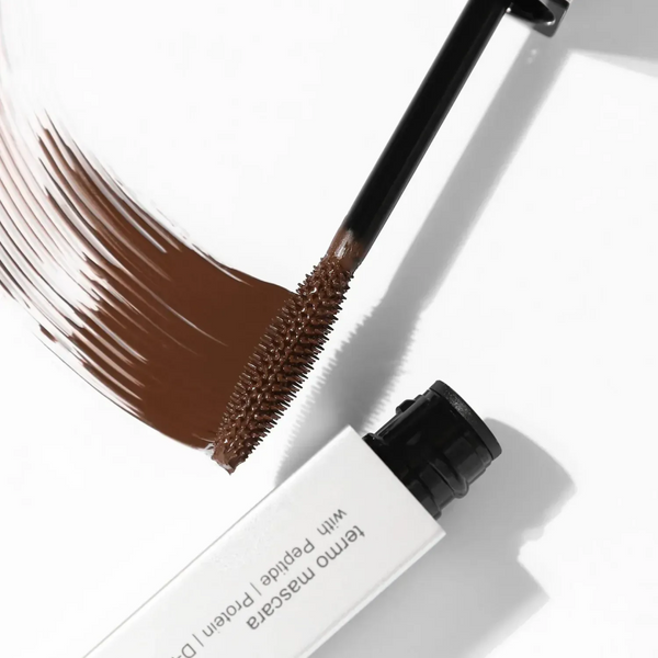 UNICO BROWN TERMO MASCARA with peptides Термотуш з пептидами коричнева 10 g. 73147 фото
