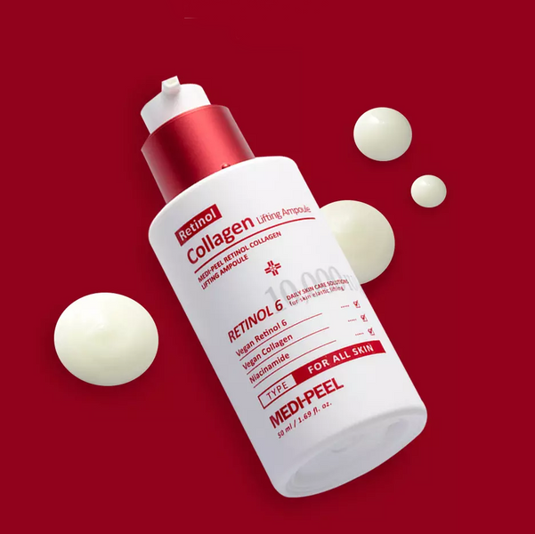 MEDIPEEL Ліфтинг-ампула з ретинолом і колагеном Retinol Collagen Lifting Ampoule, 50 мл 9985 фото