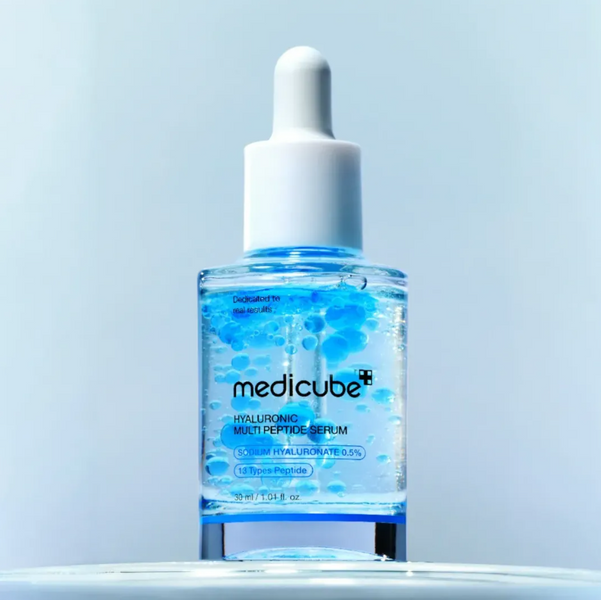MEDICUBE Мультипептидна сироватка з гіалуроновою кислотою Hyaluronic Multi Peptide Serum, 30 мл 107949 фото